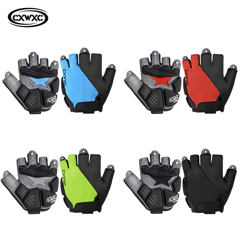 Cycling Glove Padded - CXWXC Ultra Thick Gel Palm Pad