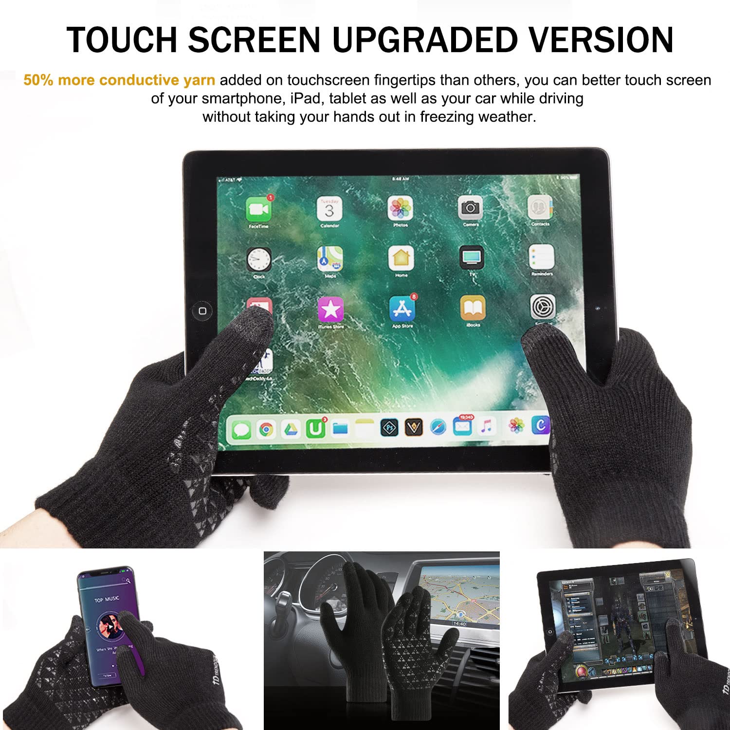 1-5Pairs Winter Outdoor Sports - Workout Glove Gym ulasan dan harga