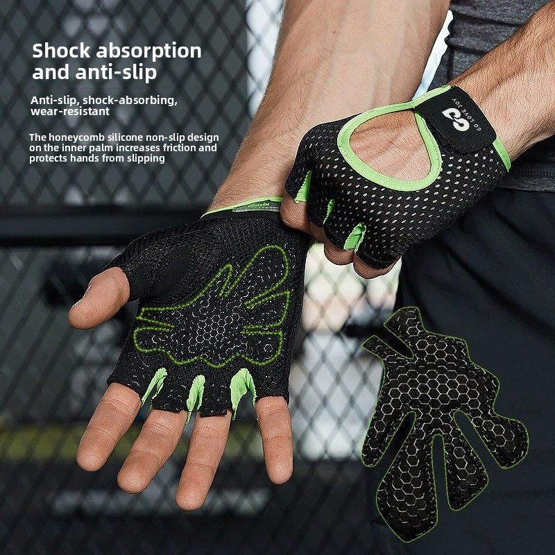 Outdoor Sports Fitness Gloves  - Workout Glove Gym ulasan dan harga