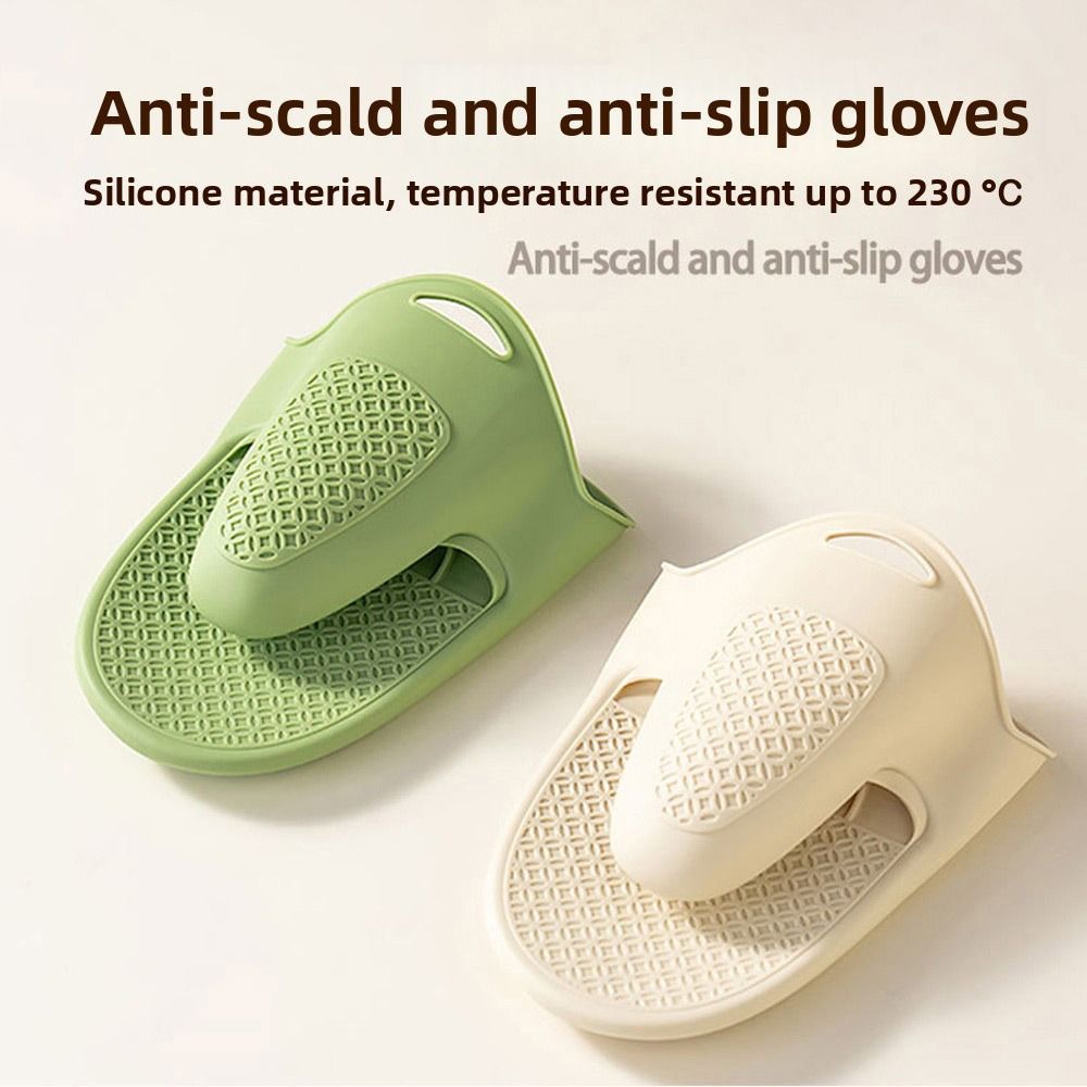 1pc Heat Resistant Silicone Ov - Oven Mitt Silicone ulasan dan harga