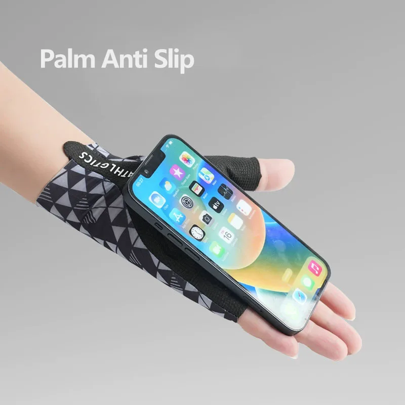 Men's Breathable Anti-slip Cyc - Workout Glove Gym ulasan dan harga