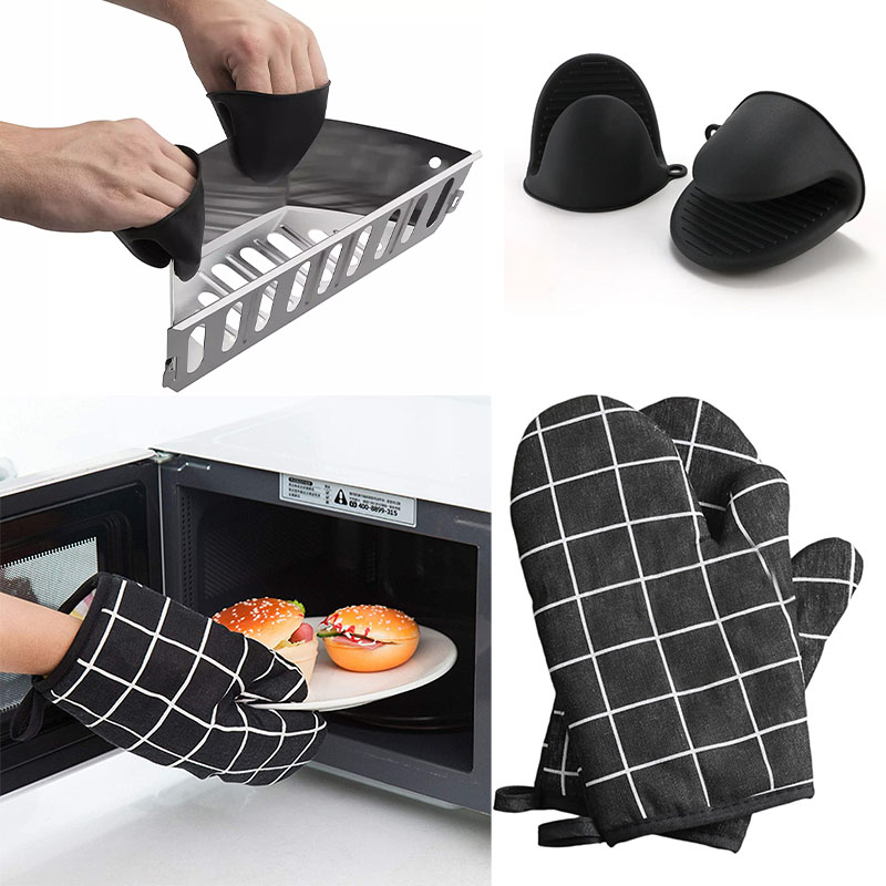 Silicone Heat Resistant Pinch  - Oven Mitt Silicone ulasan dan harga
