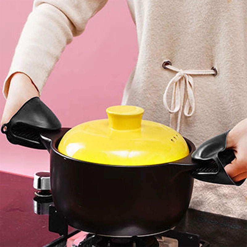 Silicone Heat Resistant Pinch  - Oven Mitt Silicone ulasan dan harga