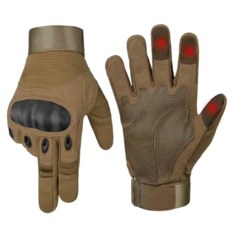 Utility Gloves for Men, Motorc - Cycling Glove Padded ulasan dan harga