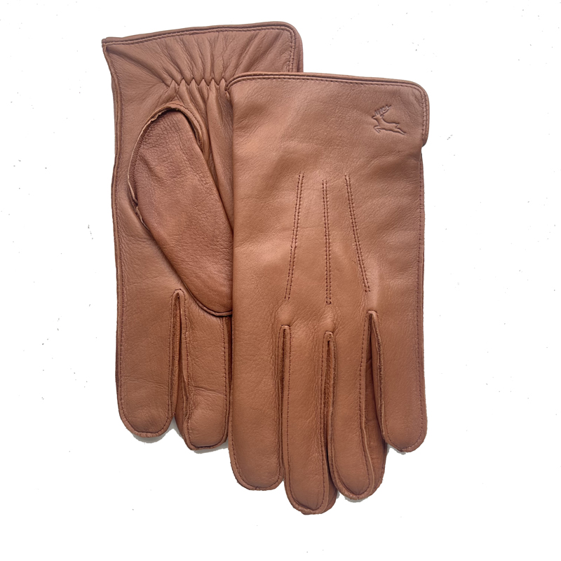 High Grade Man Deerskin Leathe - Wool Glove Lined ulasan dan harga