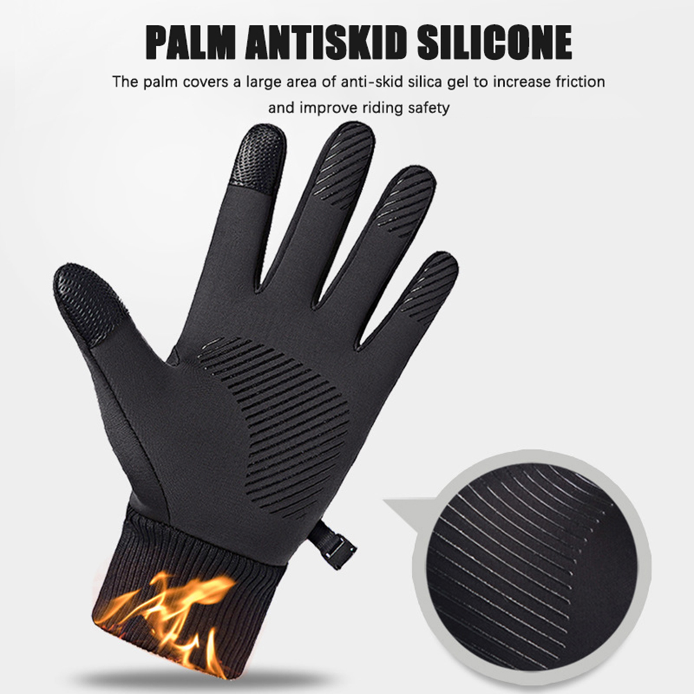 Winter Waterproof Men's Gloves - Gardening Glove Waterproof ulasan dan harga