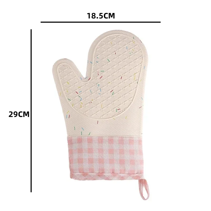 Microwave Ovens Heat Resistant - Oven Mitt Silicone ulasan dan harga