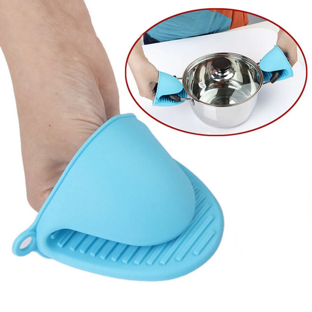 2PCS Kitchen Oven Mitts Silico - Oven Mitt Silicone ulasan dan harga
