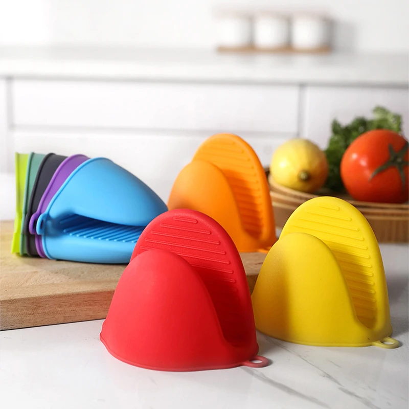 2PCS Kitchen Oven Mitts Silico - Oven Mitt Silicone ulasan dan harga