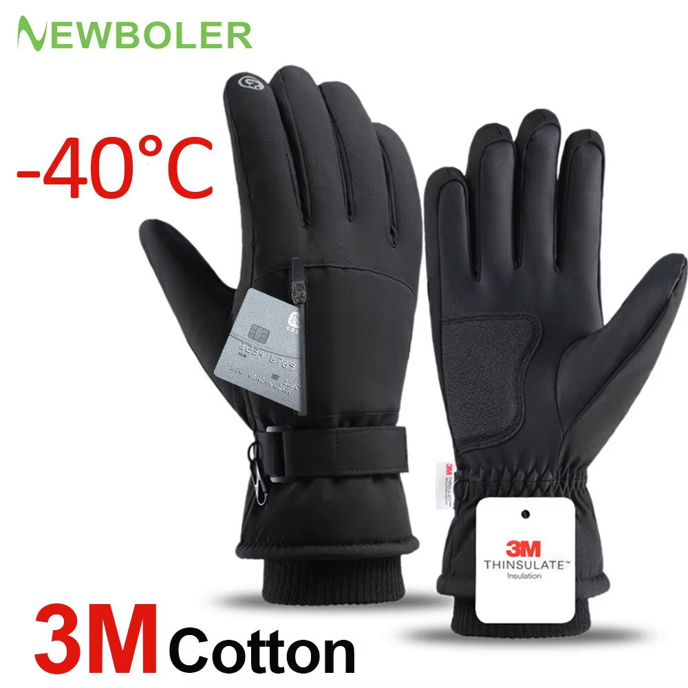 Men Winter Waterproof Cycling  - Gardening Glove Waterproof ulasan dan harga