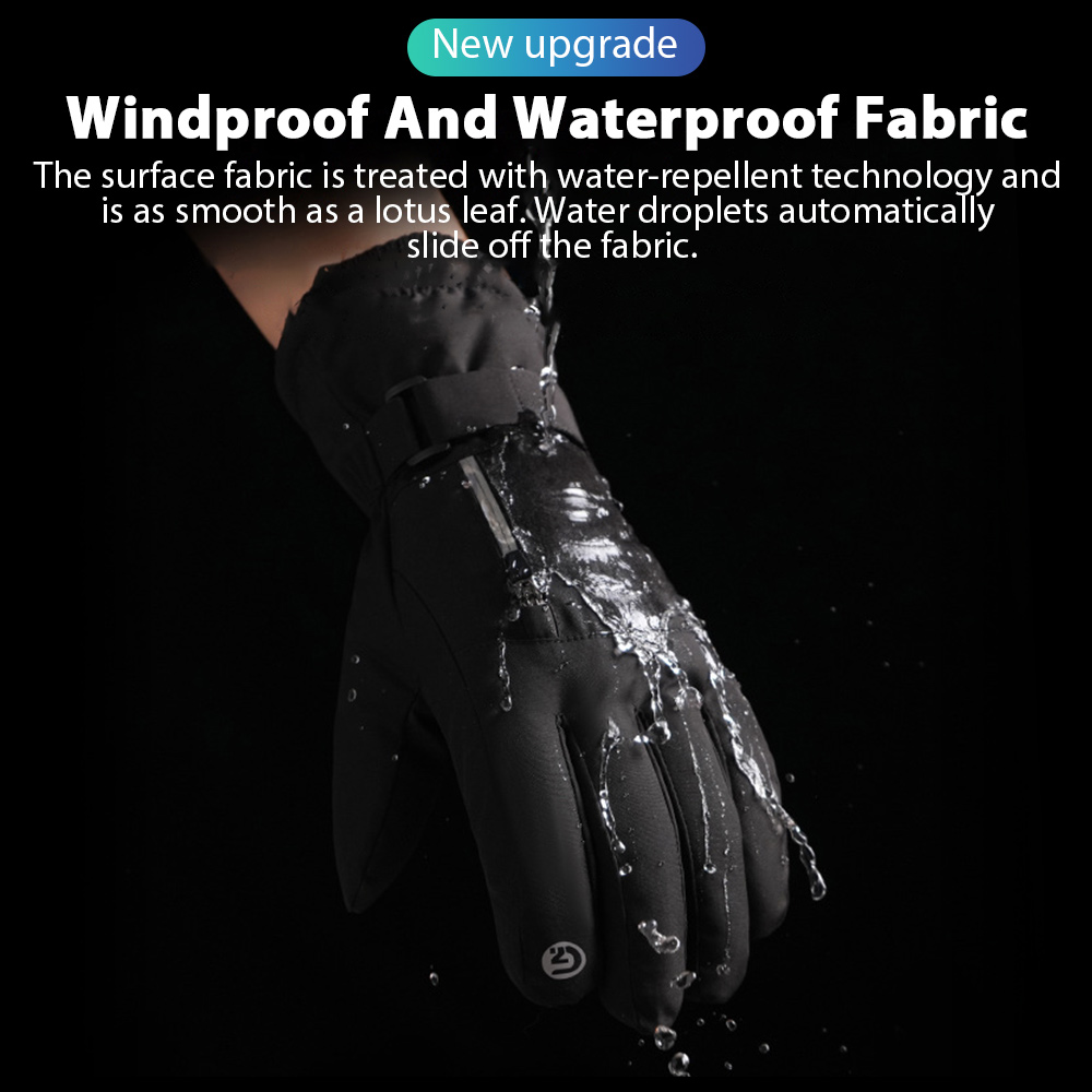 Men Winter Waterproof Cycling  - Gardening Glove Waterproof ulasan dan harga
