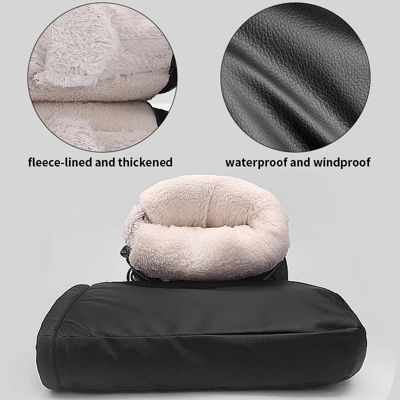 Motorcycle Handlebar Muffs Win - Gardening Glove Waterproof ulasan dan harga