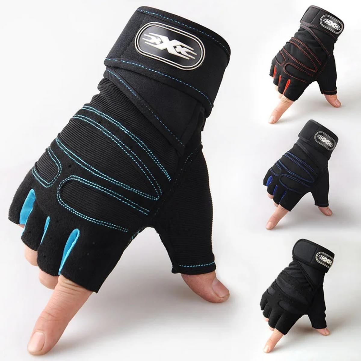 Fitness Weight Lifting Wristba - Workout Glove Gym ulasan dan harga