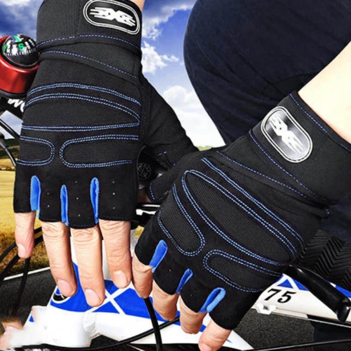 Fitness Weight Lifting Wristba - Workout Glove Gym ulasan dan harga
