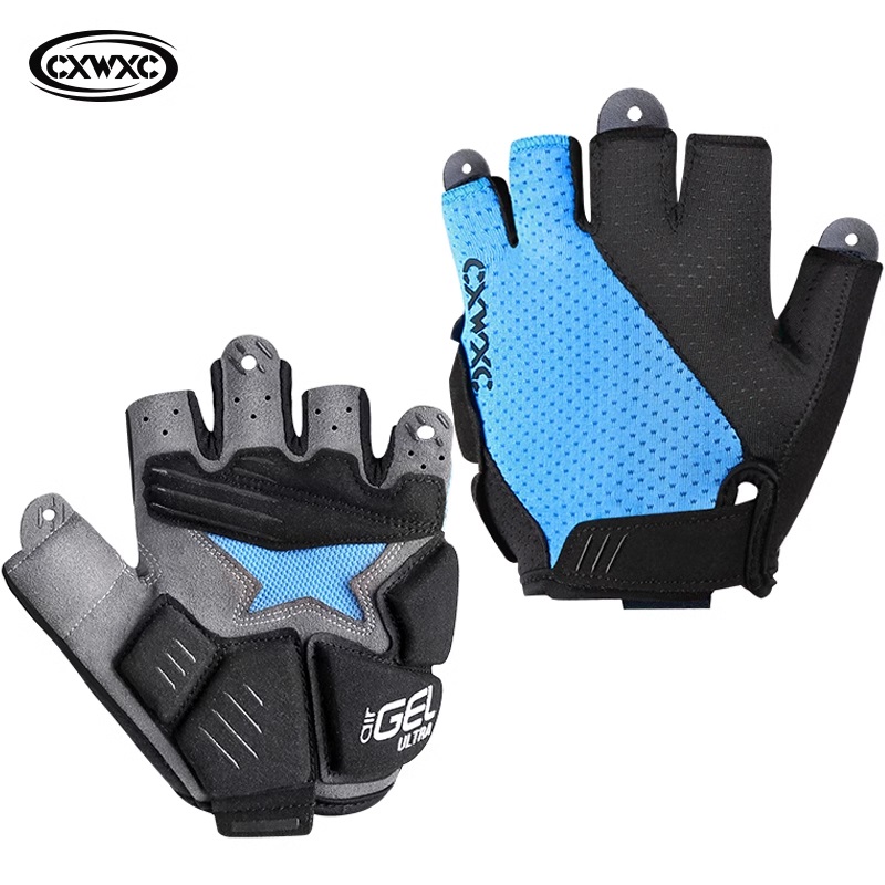 CXWXC Ultra Thick Gel Palm Pad - Cycling Glove Padded ulasan dan harga