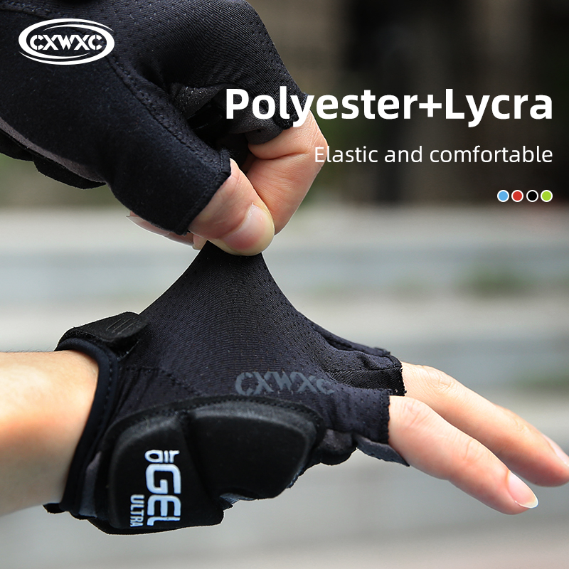 CXWXC Ultra Thick Gel Palm Pad - Cycling Glove Padded ulasan dan harga