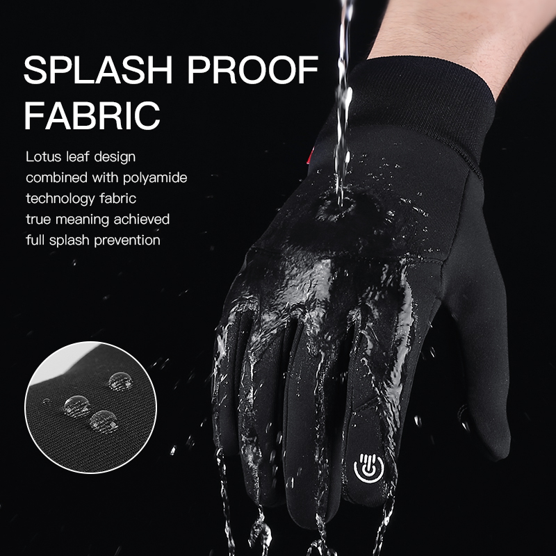Outdoor cycling warm gloves fo - Gardening Glove Waterproof ulasan dan harga