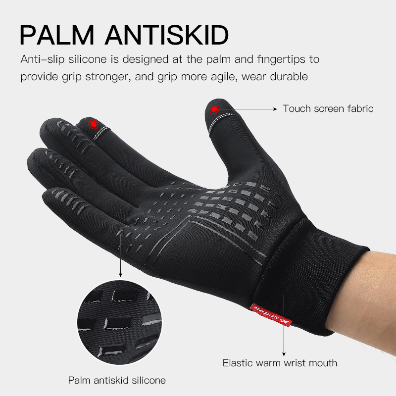 Outdoor cycling warm gloves fo - Gardening Glove Waterproof ulasan dan harga