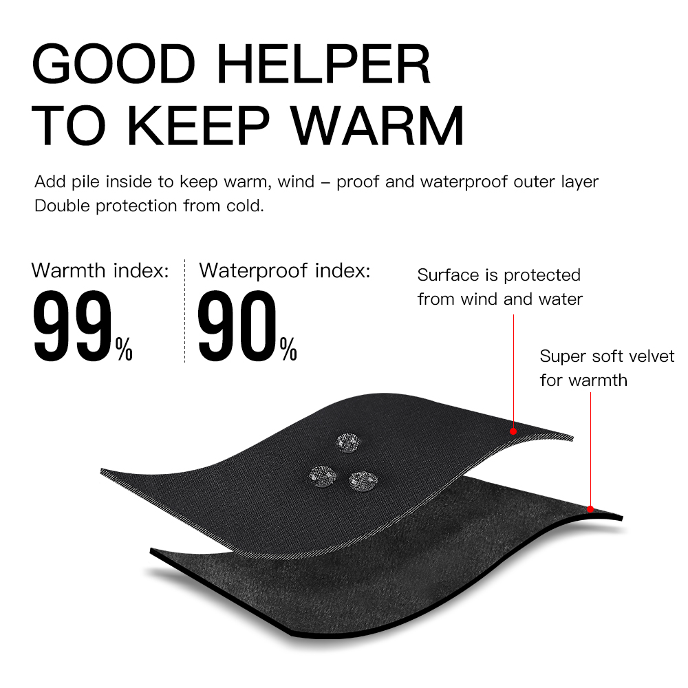 Kyncilor Winter Cycling Gloves - Gardening Glove Waterproof ulasan dan harga