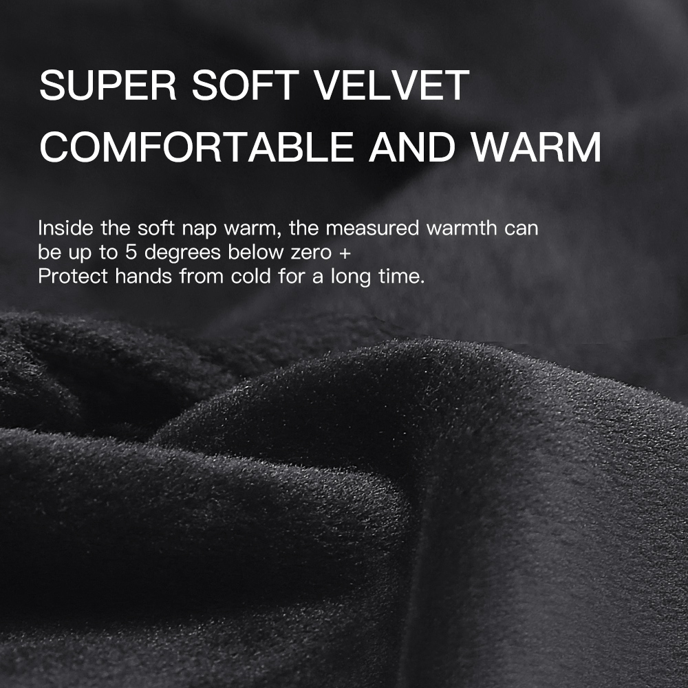 Kyncilor Winter Cycling Gloves - Gardening Glove Waterproof ulasan dan harga