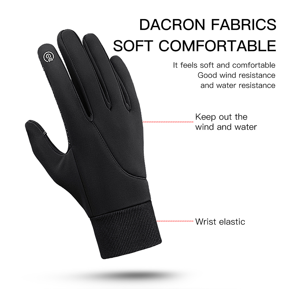 Kyncilor Winter Cycling Gloves - Gardening Glove Waterproof ulasan dan harga