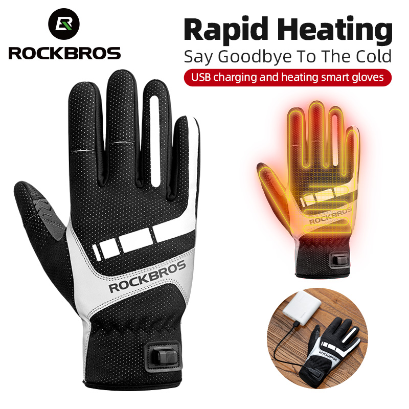 ROCKBROS Heated Winter Glove C - Heat Resistant Glove ulasan dan harga