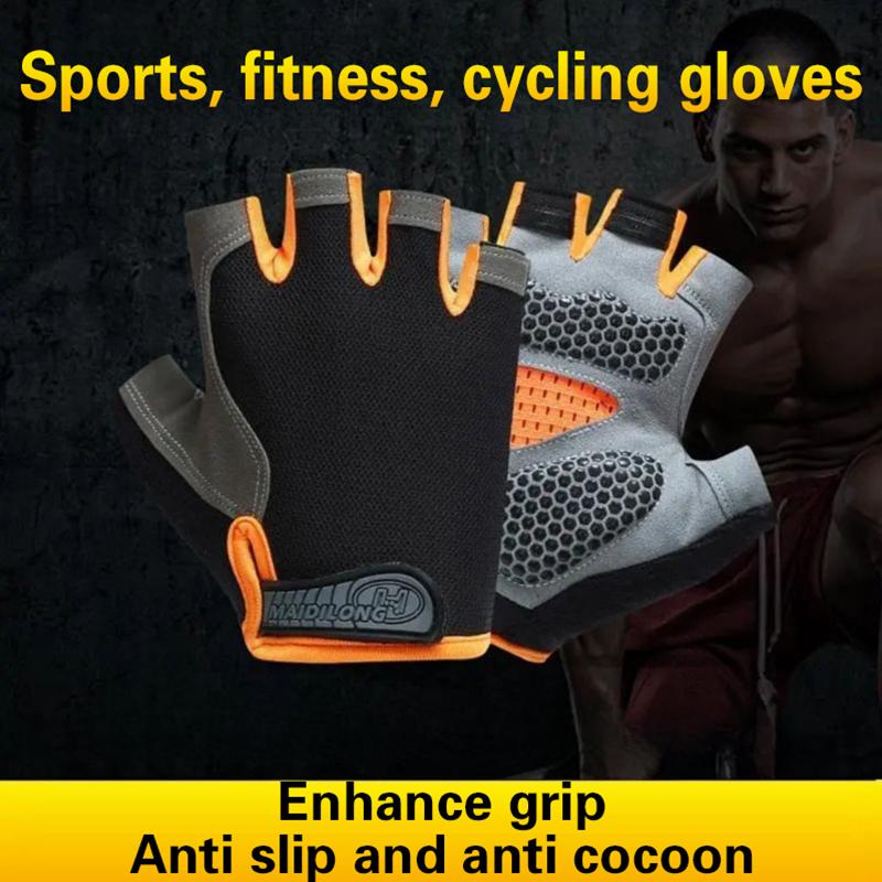 * Wholesale Half Finger Cyclin - Cycling Glove Padded ulasan dan harga