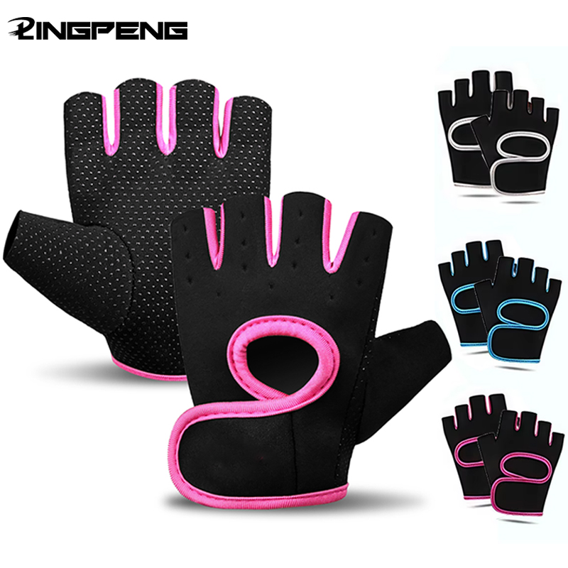 Outdoor Sports Gloves Half Fin - Cycling Glove Padded ulasan dan harga