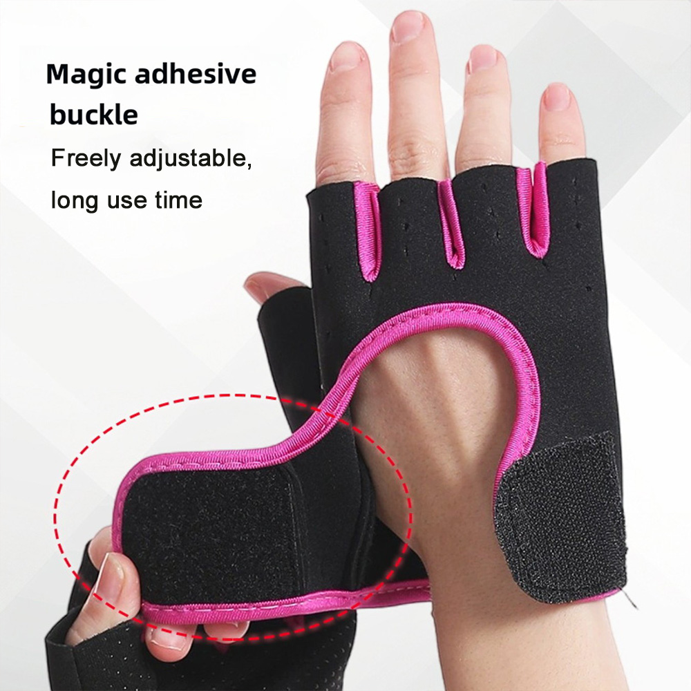Outdoor Sports Gloves Half Fin - Cycling Glove Padded ulasan dan harga