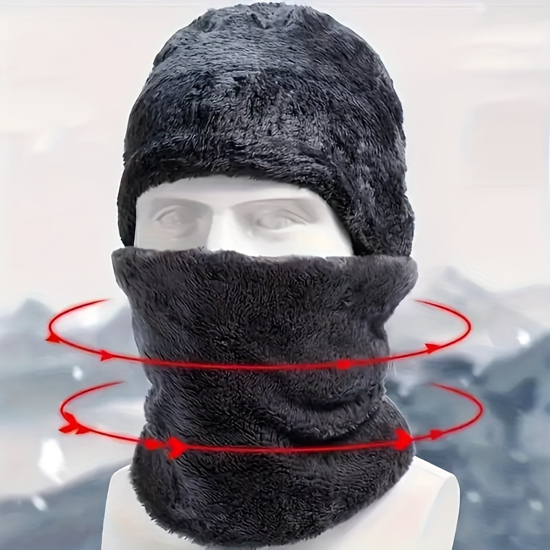 Men's winter hat, outdoor wint - Winter Glove Insulated ulasan dan harga