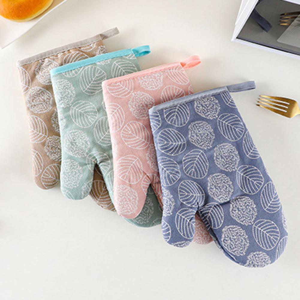 2Pcs Heat Resistant Oven Glove - Oven Mitt Silicone ulasan dan harga