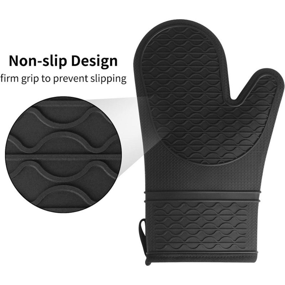 Food Grade Silicone Oven Mitts - Oven Mitt Silicone ulasan dan harga