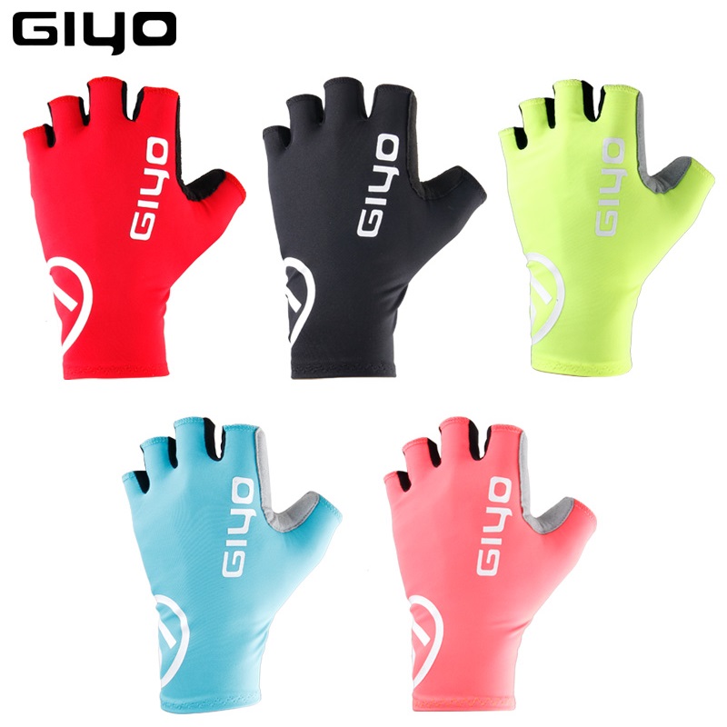 Giyo Breaking Wind Cycling Hal - Cycling Glove Padded ulasan dan harga