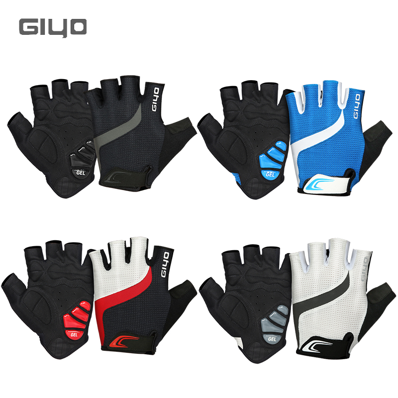 Giyo Breaking Wind Cycling Hal - Cycling Glove Padded ulasan dan harga