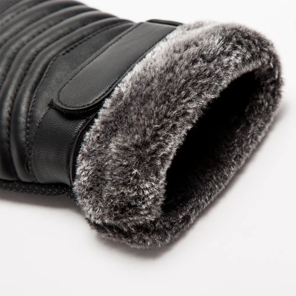 Gloves Winter MEN'S Fur Mouth  - Gardening Glove Waterproof ulasan dan harga